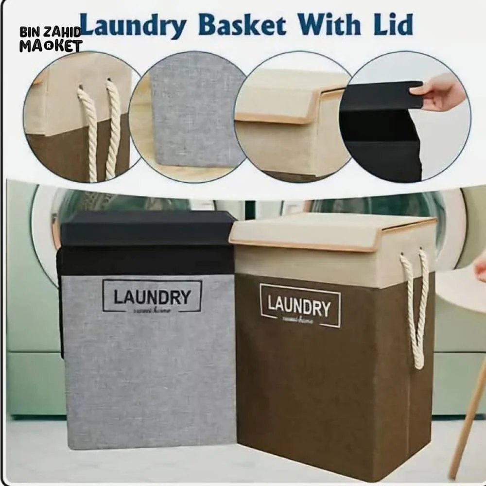 JUTE ROPE LAUNDRY BASKET - Image 8
