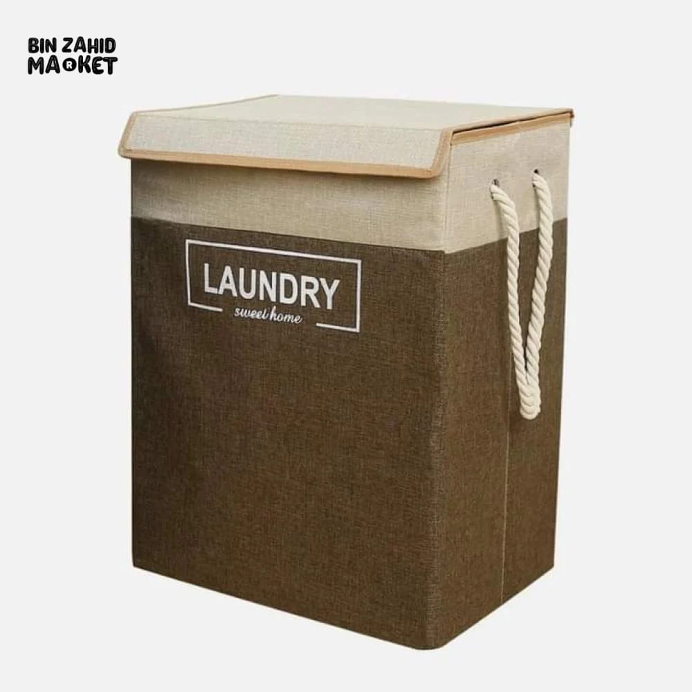 JUTE ROPE LAUNDRY BASKET - Image 9