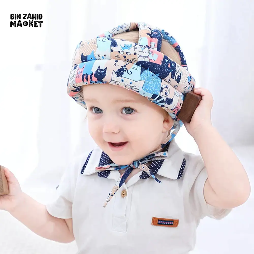 KIDS HEAD PROTECTION HELMET