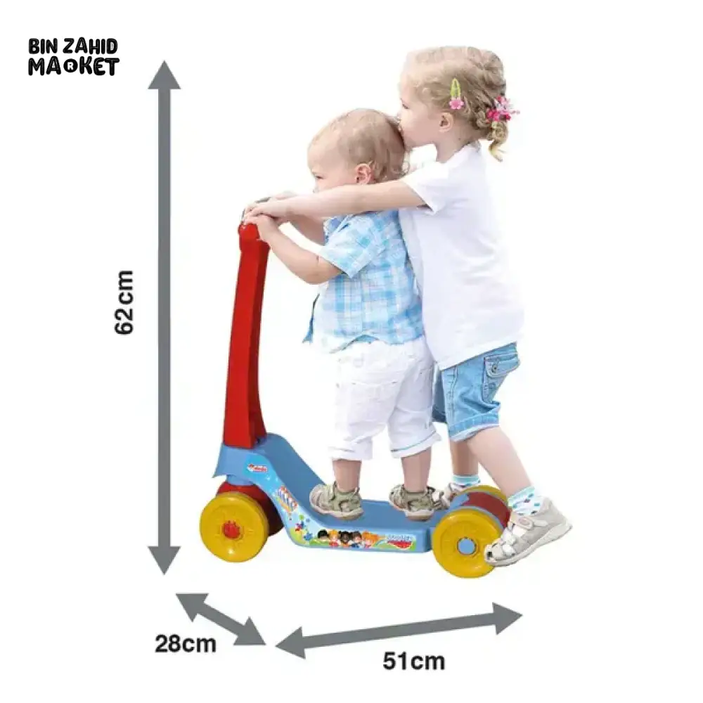 KIDS HOT WHEELS SCOOTER - Image 3