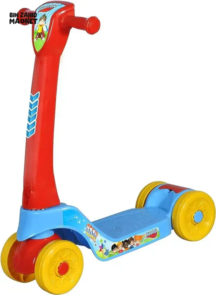 KIDS HOT WHEELS SCOOTER - Image 4