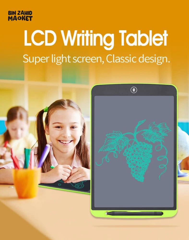 KIDS LCD WRITING TABLET - Image 5