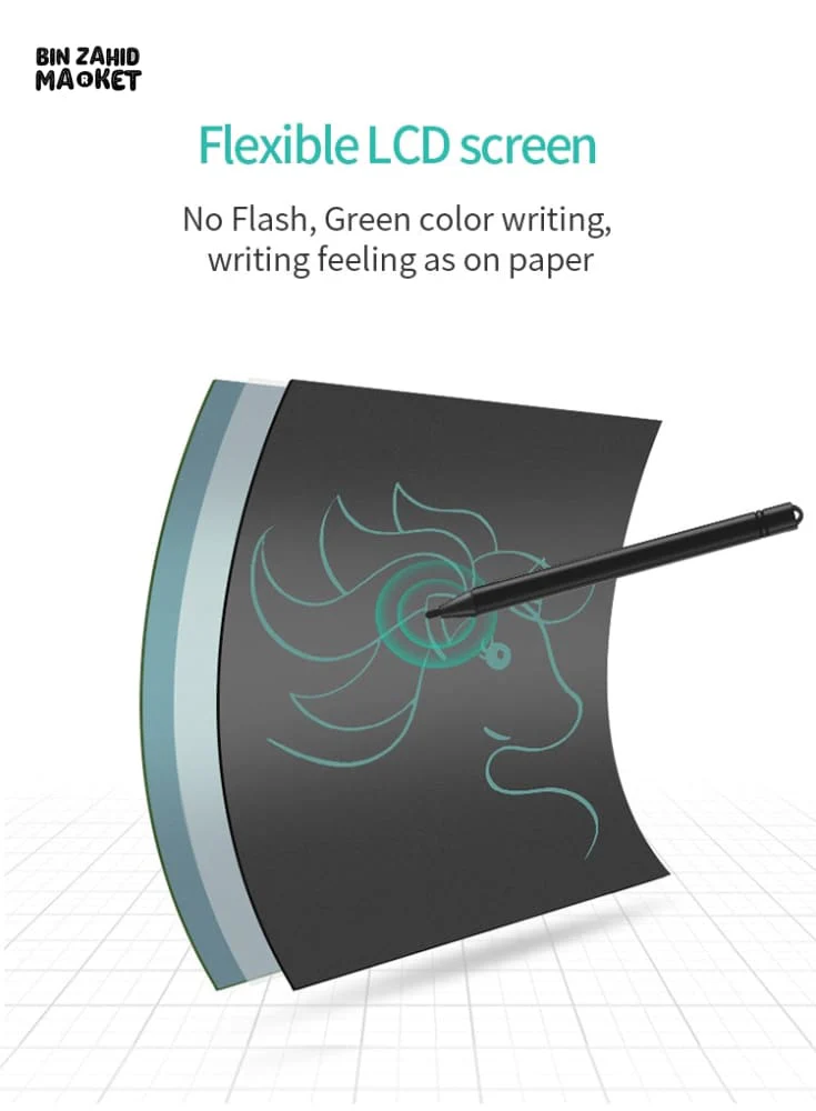 KIDS LCD WRITING TABLET - Image 9