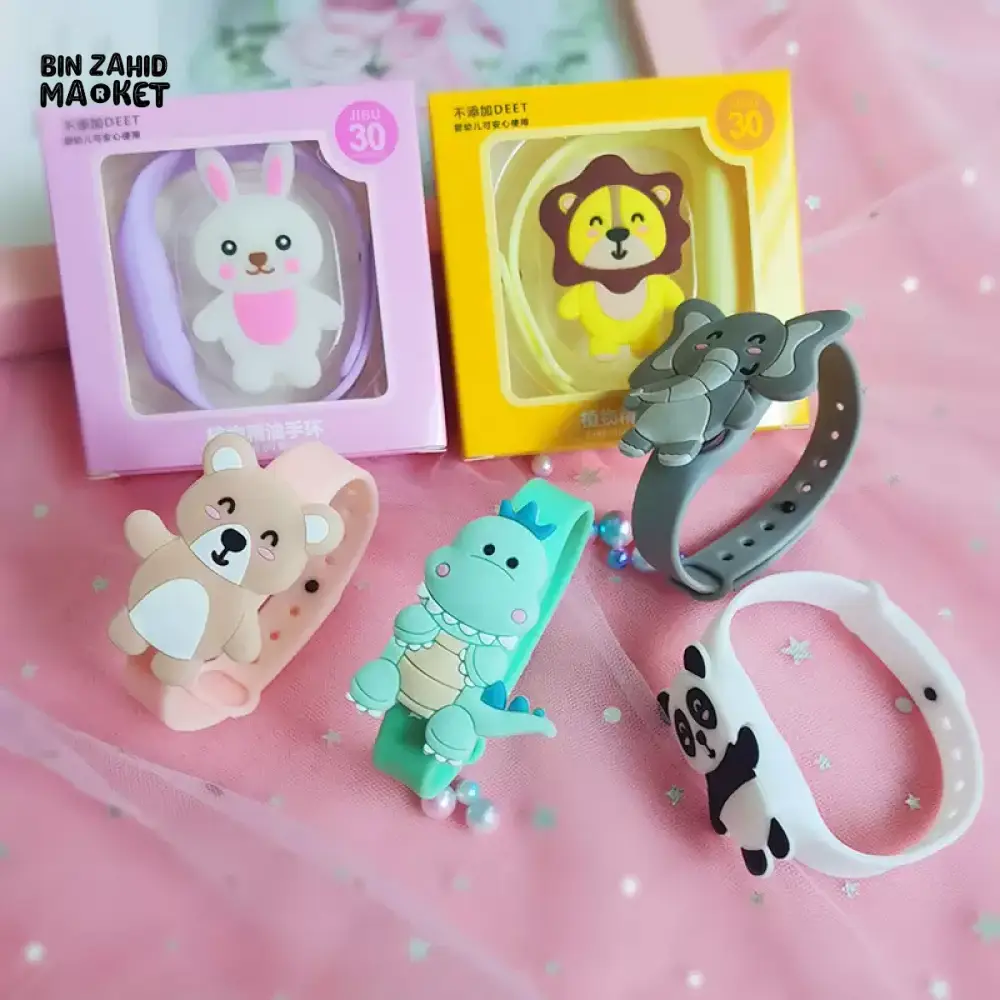KIDS MOSQUTO REPELLENT WATCH