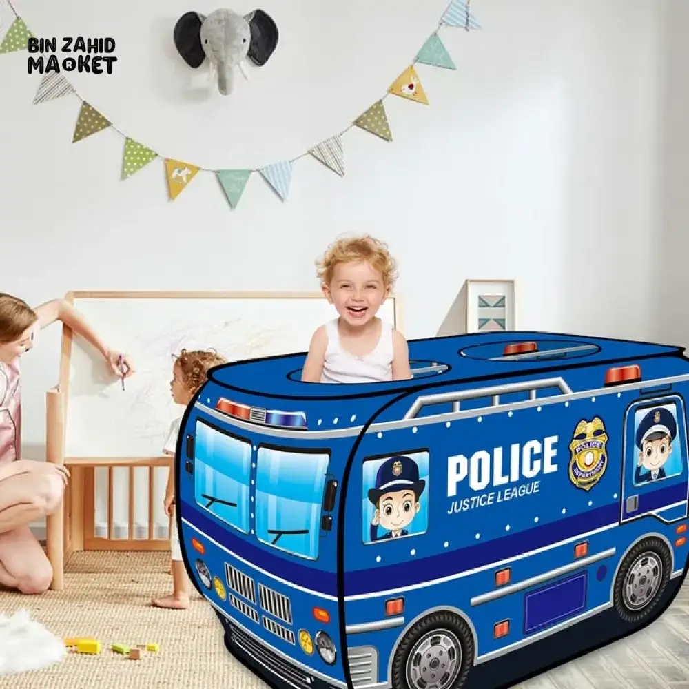 KIDS PLAY HOUSE TENT + FREE 50 BALLS - Image 2