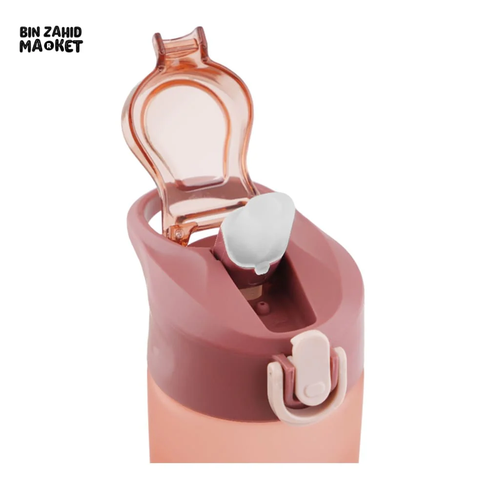 KIDS SPORTS WATER BOTTLE PINK SB-15 1000ML - Image 3