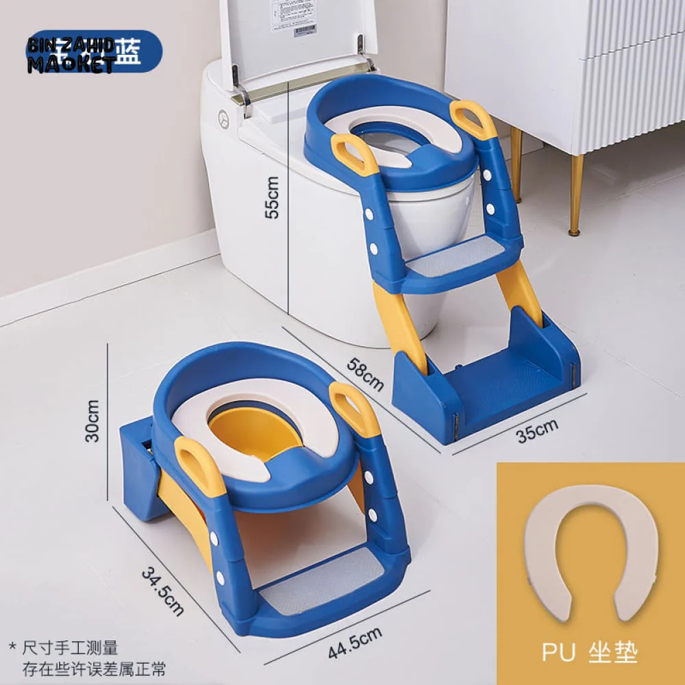 KIDS TOILET COMMODE LADDER - Image 11