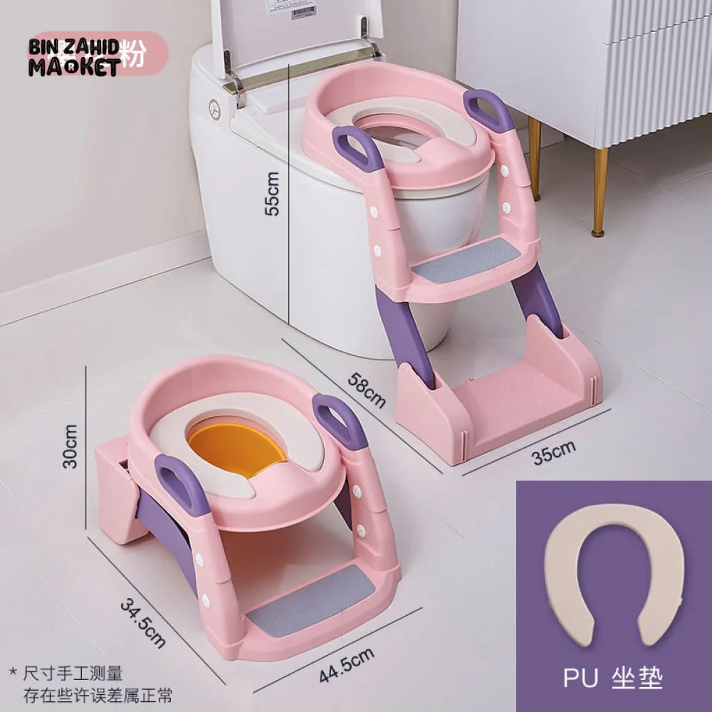 KIDS TOILET COMMODE LADDER - Image 12