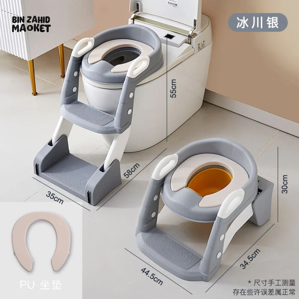 KIDS TOILET COMMODE LADDER - Image 13