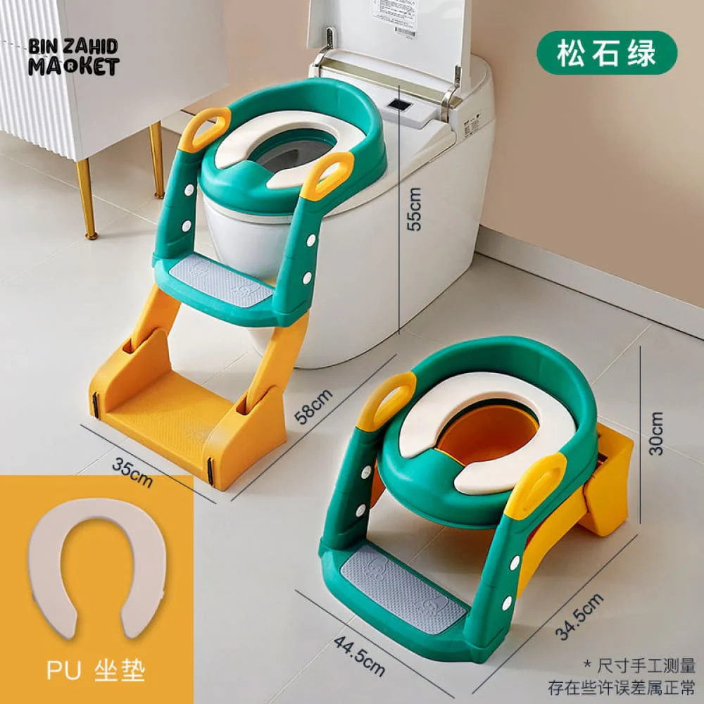 KIDS TOILET COMMODE LADDER - Image 14
