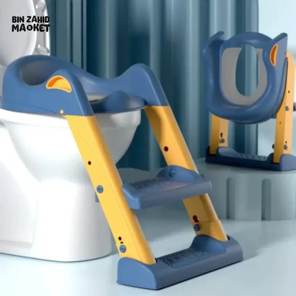 KIDS TOILET COMMODE LADDER - Image 2