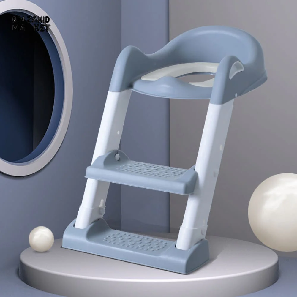 KIDS TOILET COMMODE LADDER - Image 3