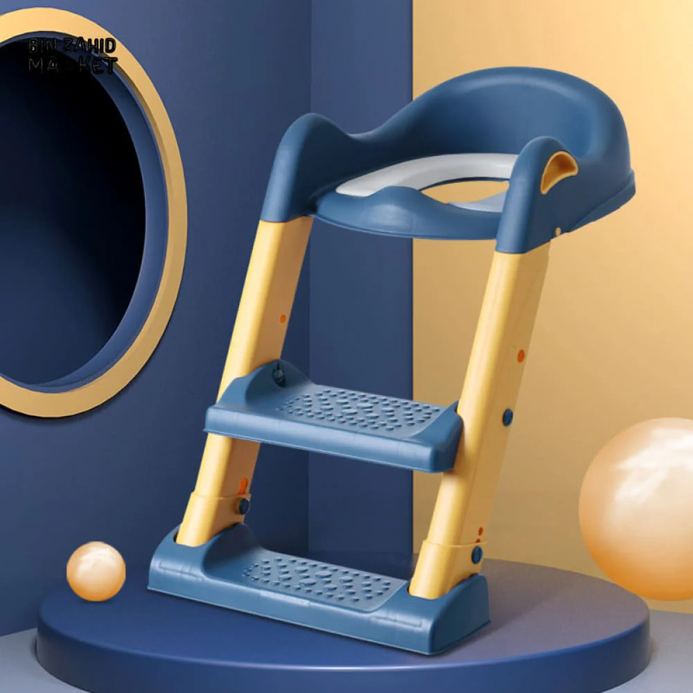 KIDS TOILET COMMODE LADDER - Image 4
