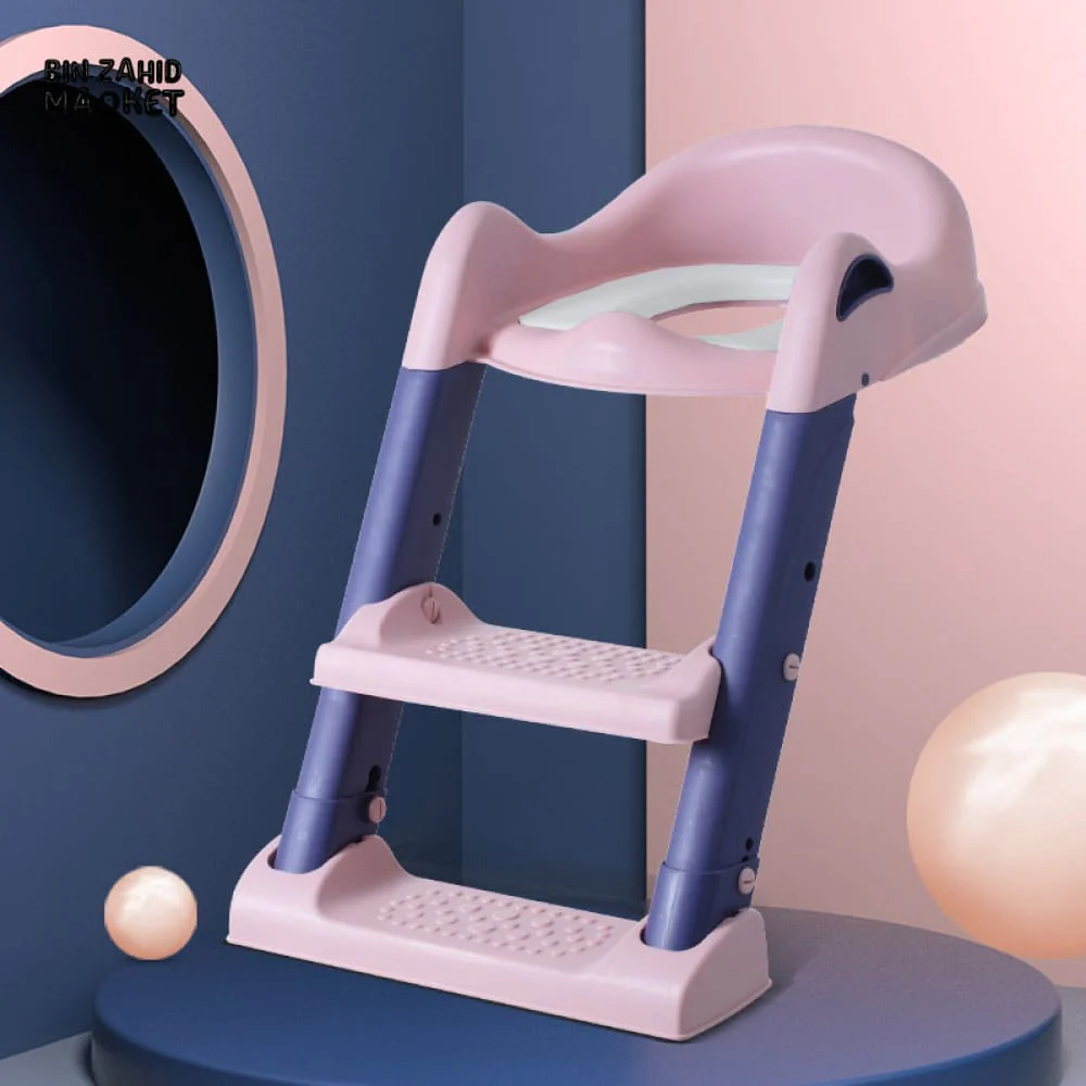 KIDS TOILET COMMODE LADDER - Image 5