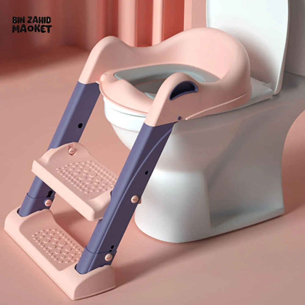 KIDS TOILET COMMODE LADDER - Image 6