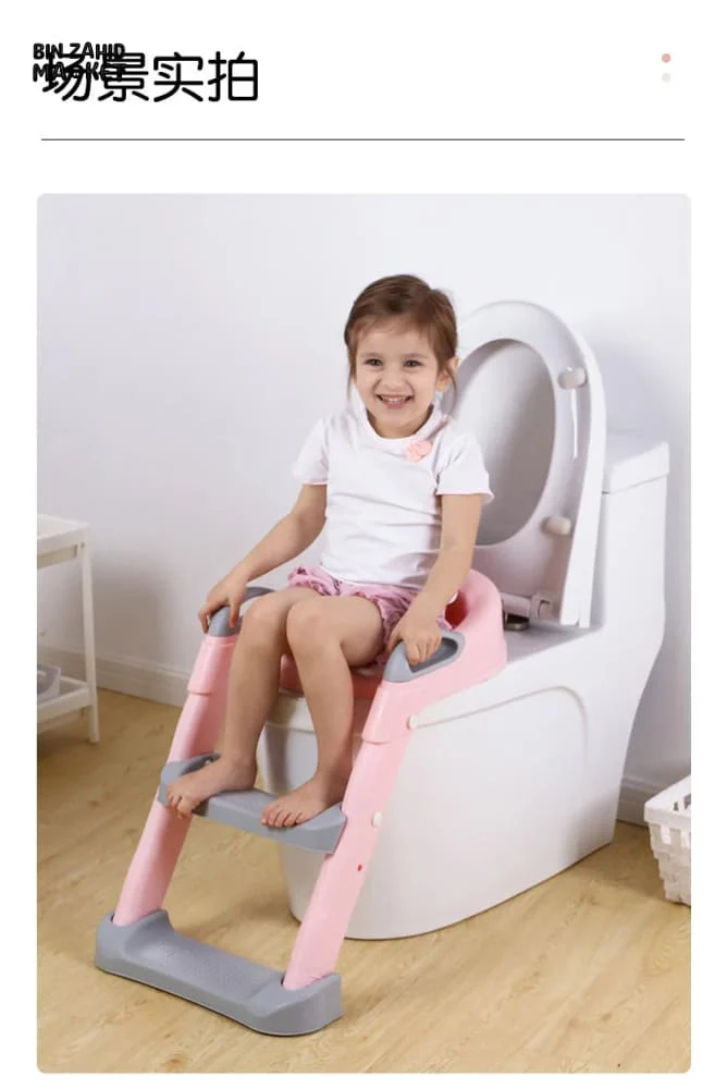 KIDS TOILET COMMODE LADDER - Image 7
