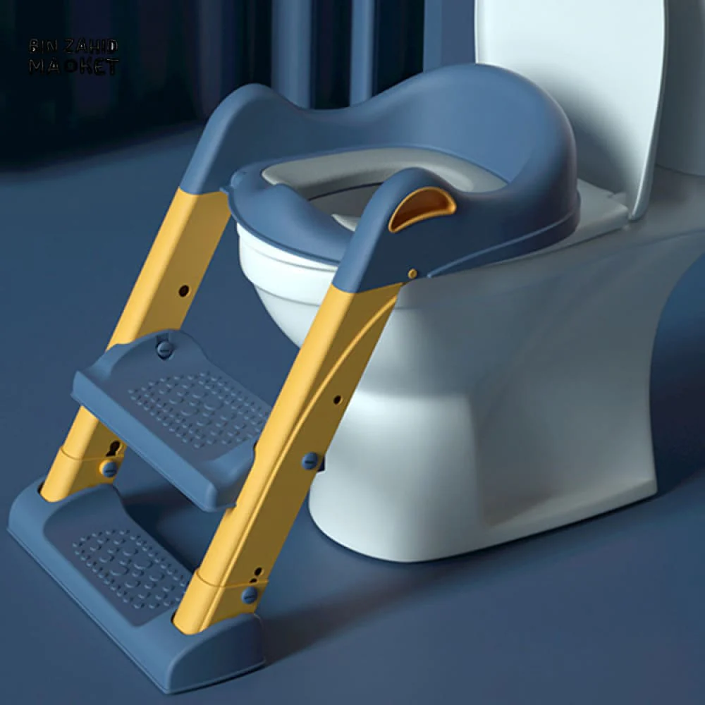KIDS TOILET COMMODE LADDER - Image 8