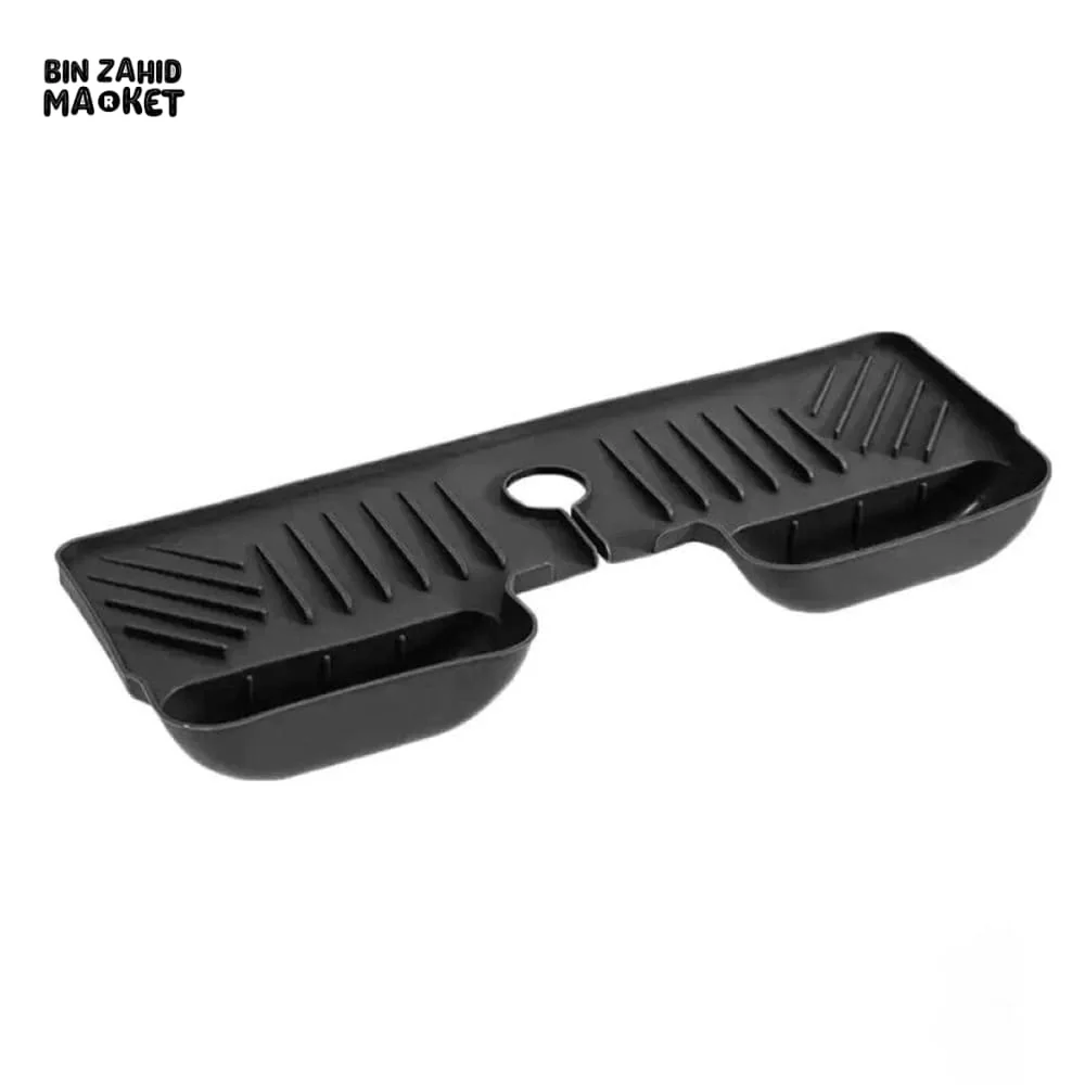 KITCHEN FAUCET ABSORBENT MAT – SPLASH GUARD & SINK DRYING PAD - Image 10