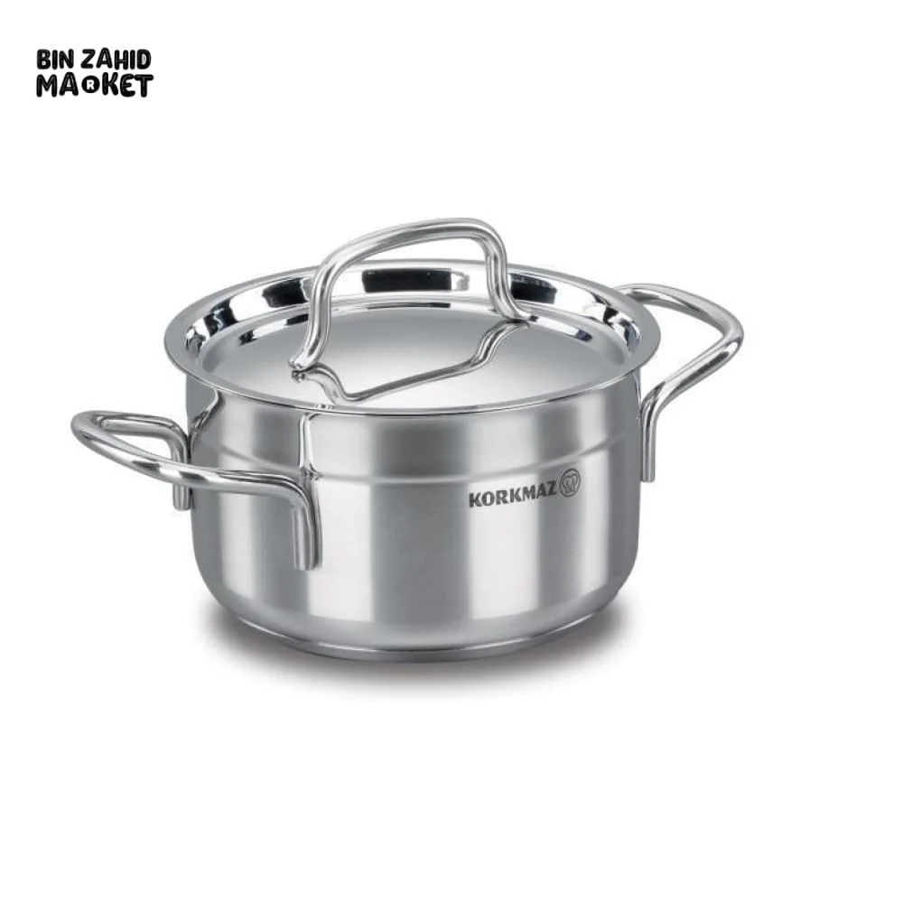 KORKMAZ ALFA CASSEROLE 24X12 CM / 5.5 L