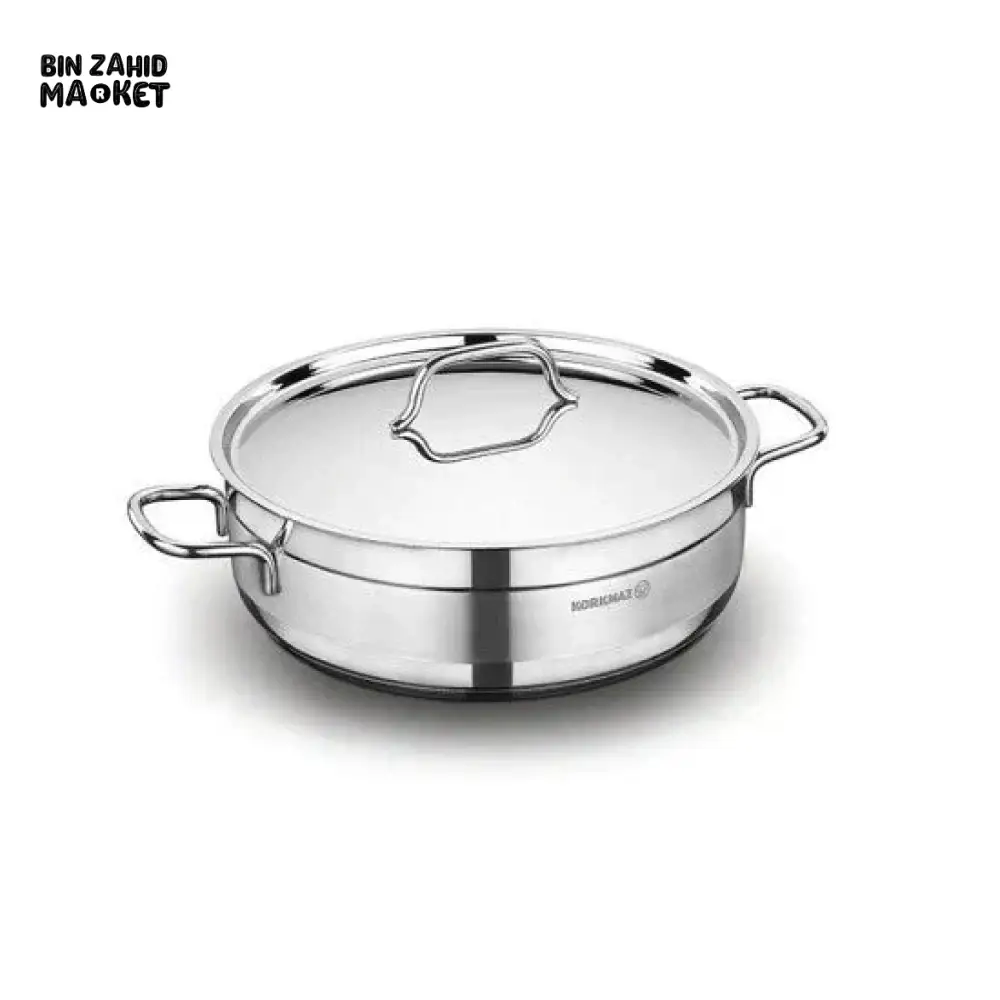 KORKMAZ ALFA LOW CASSEROLE 28X9 CM / 5.5 L