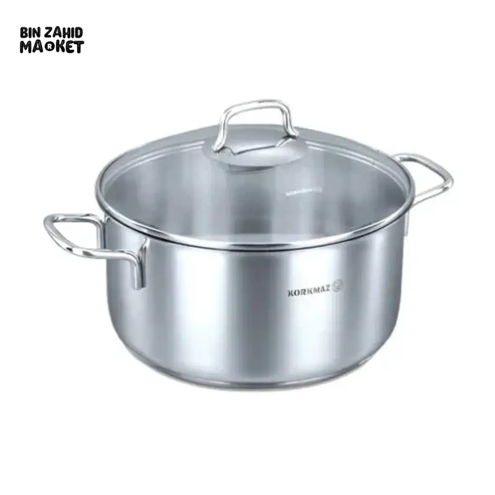 KORKMAZ PERLA CASSEROLE 28X14 CM
