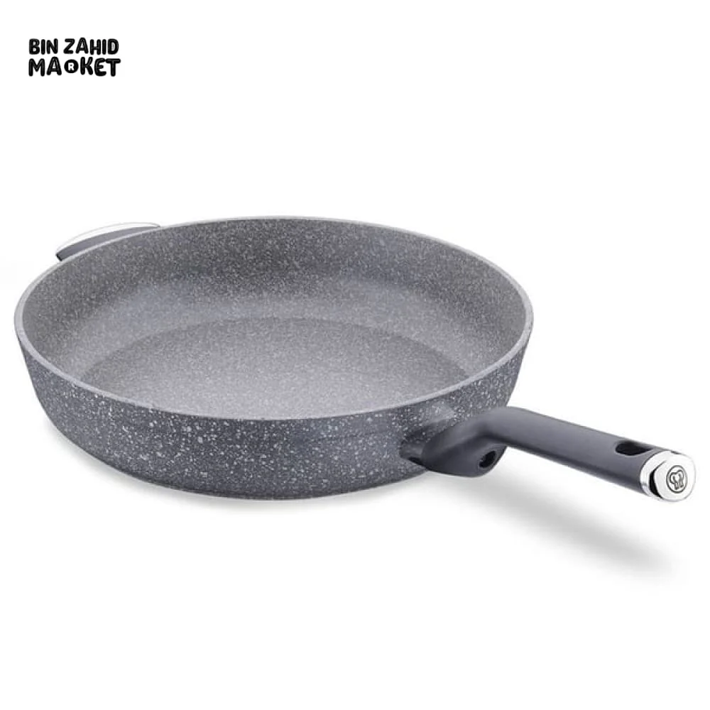 KORKMAZ PALMA DOUBLE HANDLE FRYPAN 30X6CM