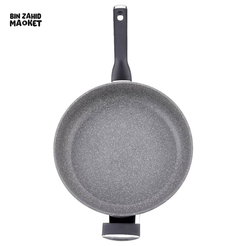 KORKMAZ PALMA DOUBLE HANDLE FRYPAN 30X6CM - Image 2