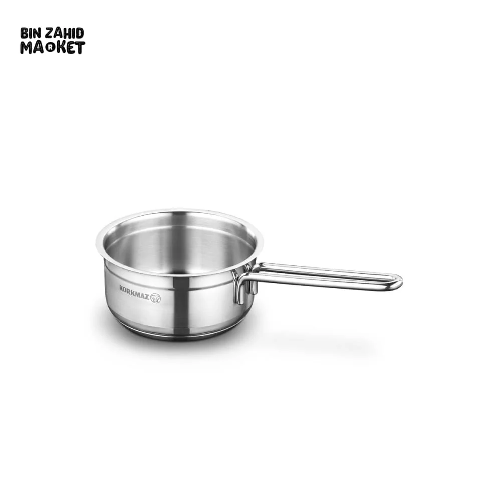 KORKMAZ ALFA SAUCEPAN 14X7 CM / 1.0 L.