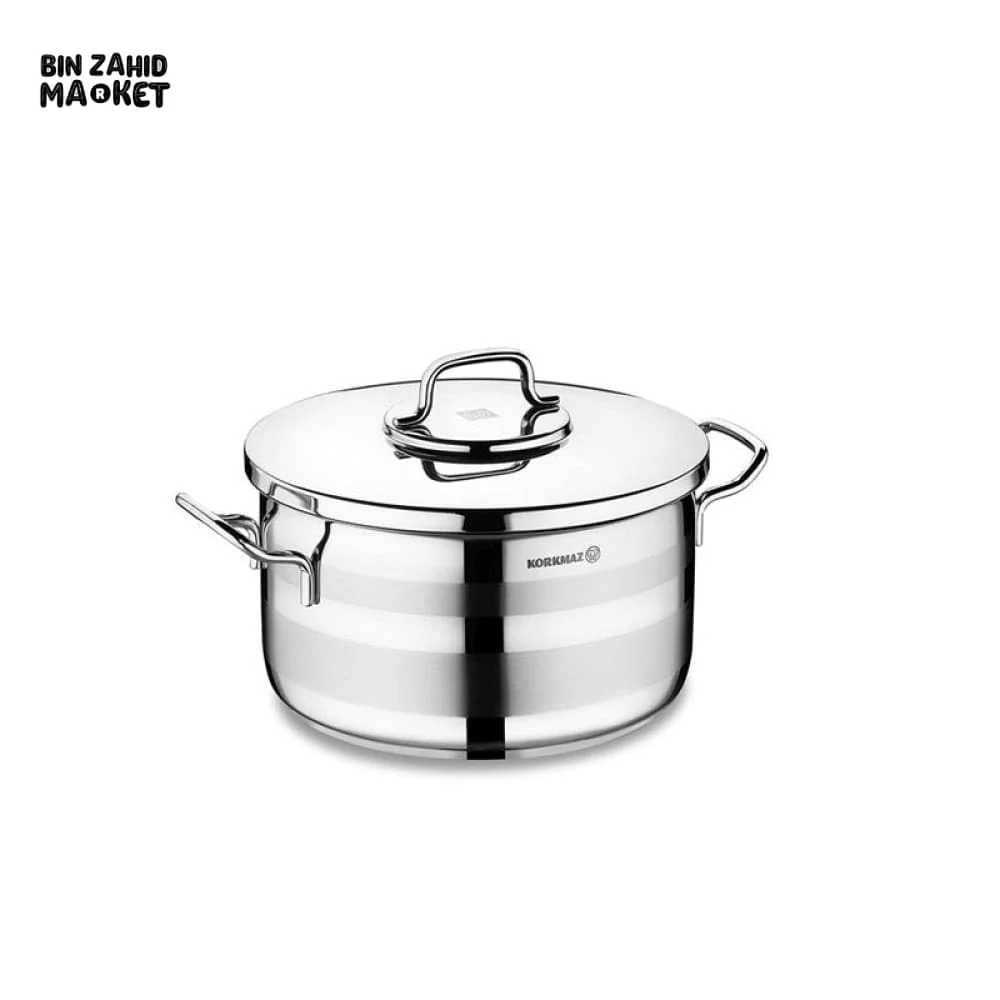 KORKMAZ ASTRA2 CASSEROLE 24X13CM