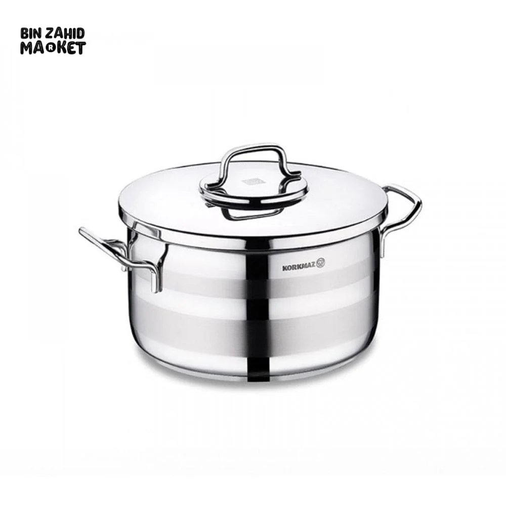 KORKMAZ ASTRA2 CASSEROLE 30X18CM