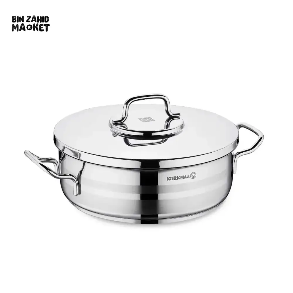 KORKMAZ ASTRA2 LOW CASSEROLE 40X20CM