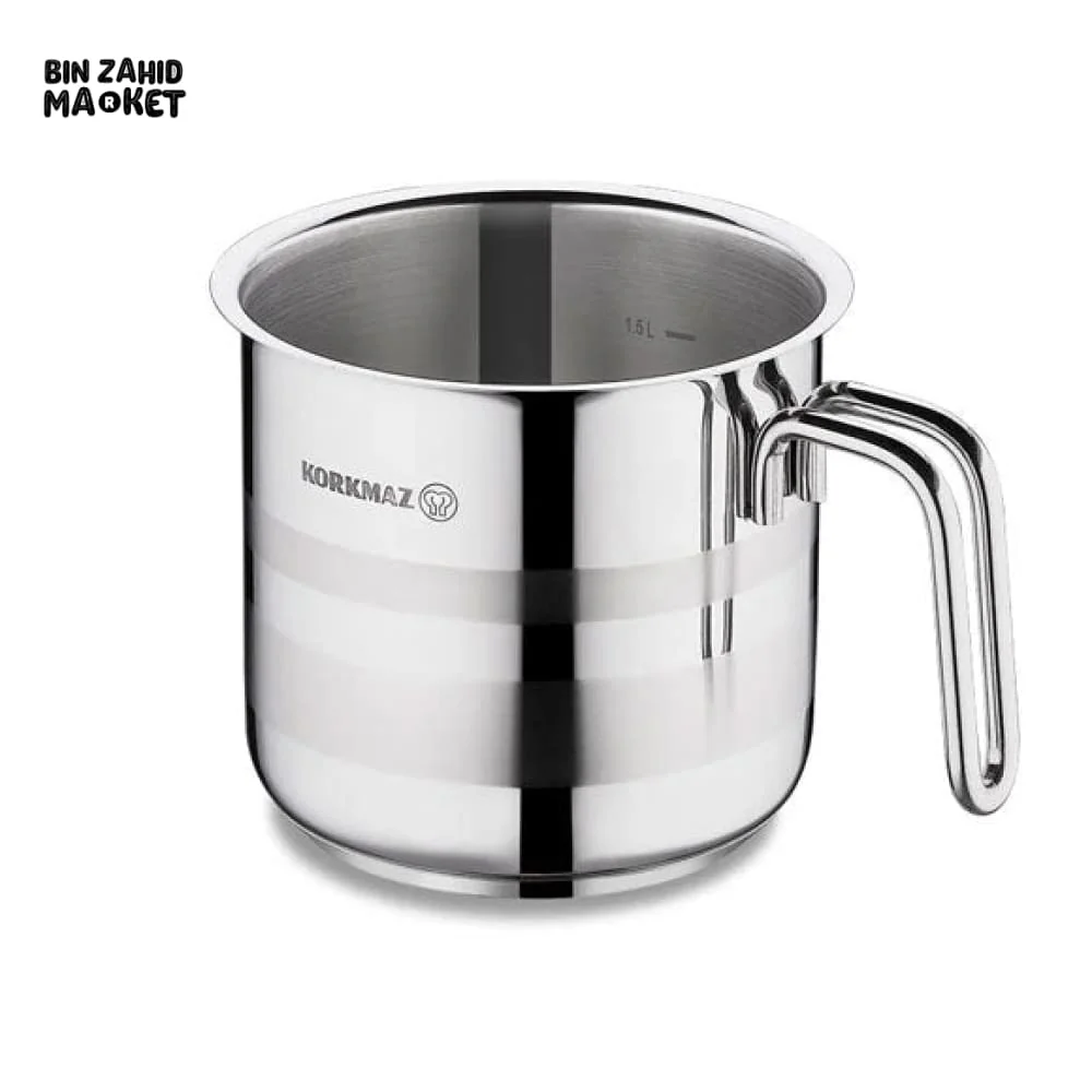 KORKMAZ ASTRA2 MILK PAN 14X14 2.0 LT.