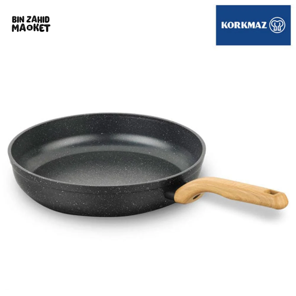 KORKMAZ MONTANA ALU. FRYPAN 28X5.5CM / 3.0 L.