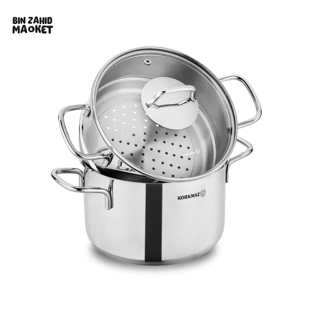 KORKMAZ PERLA COUSCOUS SET