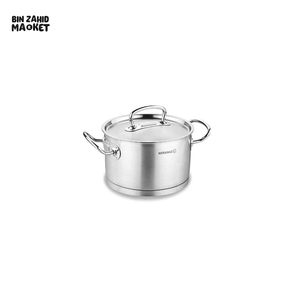 KORKMAZ PROLINE CASSEROLE 20X12CM / 3.8L.