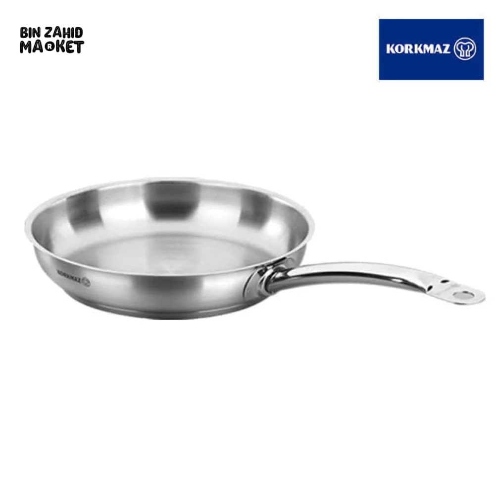KORKMAZ TOMBIK FRYPAN 20X4.5 CM / 1.0 L.