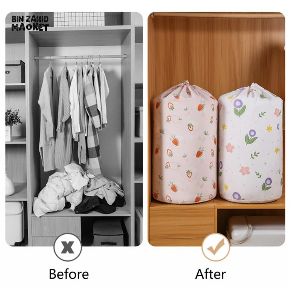 LARGE CAPACITY QUILT & CLOTHES STORAGE BAG - Image 3
