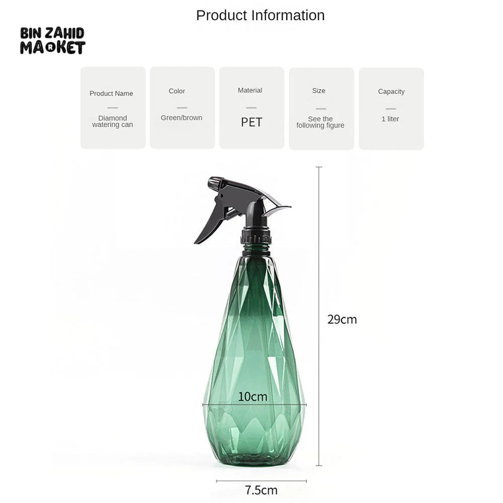 LARGE DIAMOND WATERING KETTLE – PORTABLE HOME & GARDEN - Image 6