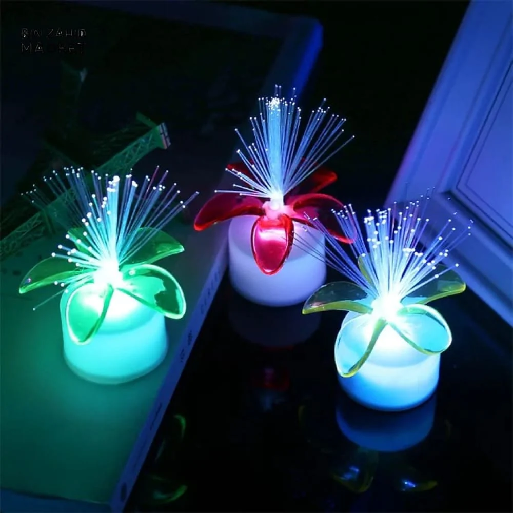 LED CANDLE ROSE NIGHT LIGHT - Image 4