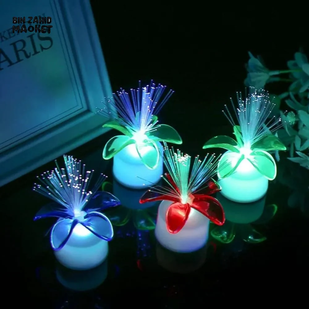 LED CANDLE ROSE NIGHT LIGHT - Image 6