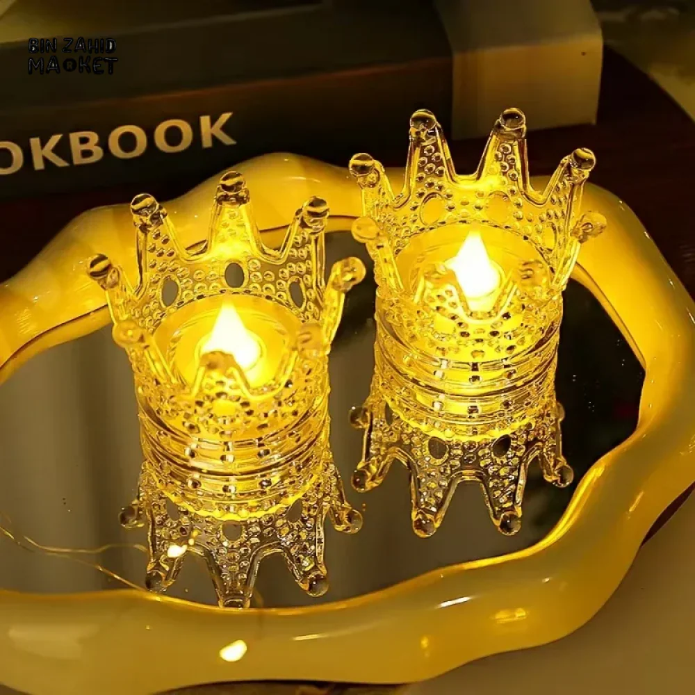 LED CROWN NIGHT LIGHT FOR FESTIVALS AND WEDDINGS DECORATIONS - Image 5