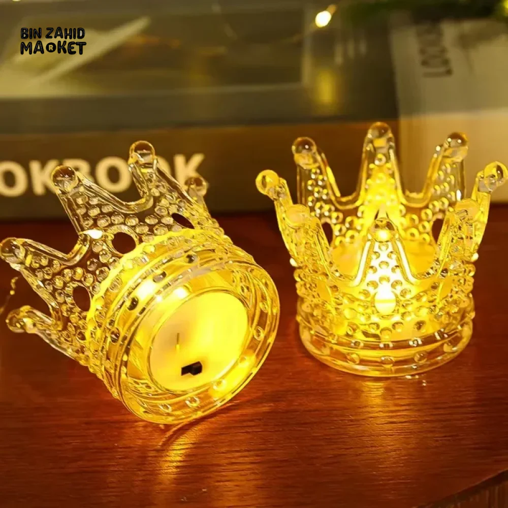 LED CROWN NIGHT LIGHT FOR FESTIVALS AND WEDDINGS DECORATIONS - Image 6