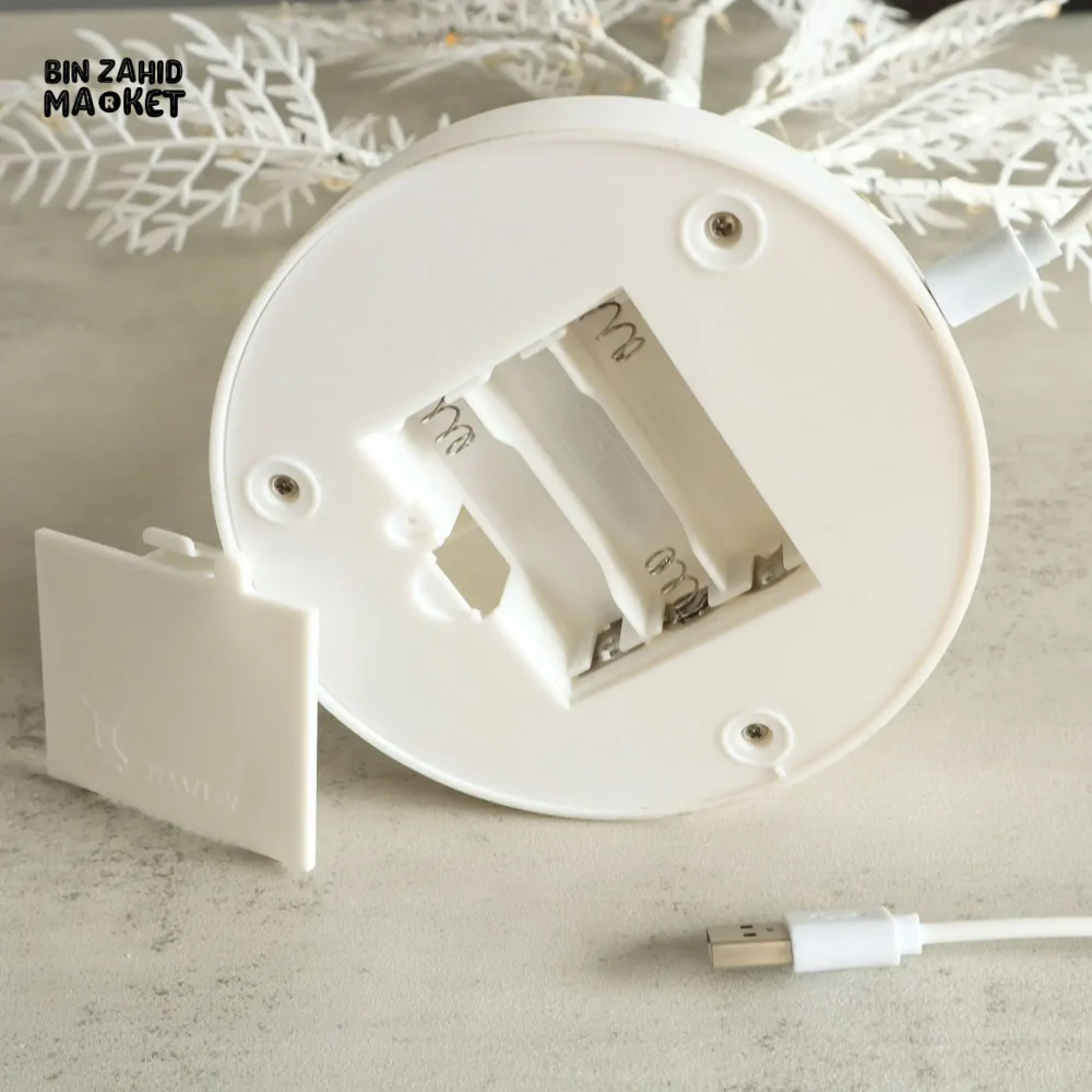 LED FAIRY TREE LIGHT – BIRCH NIGHT LAMP MOOD LIGHT FOR HOME & EVENTS - 22 INCHES - Image 6