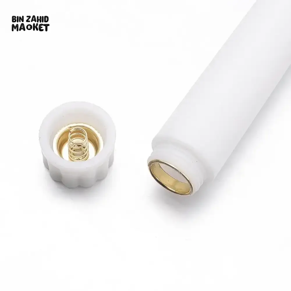 PACK OF 3 LED FLAMELESS 3D TAPER CANDLES – LONG POLE BATTERY TEALIGHTS FOR PARTY & HOME DECOR - Image 8