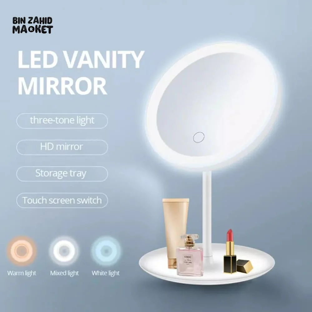 LED LIGHT MAKEUP MIRROR - Image 2