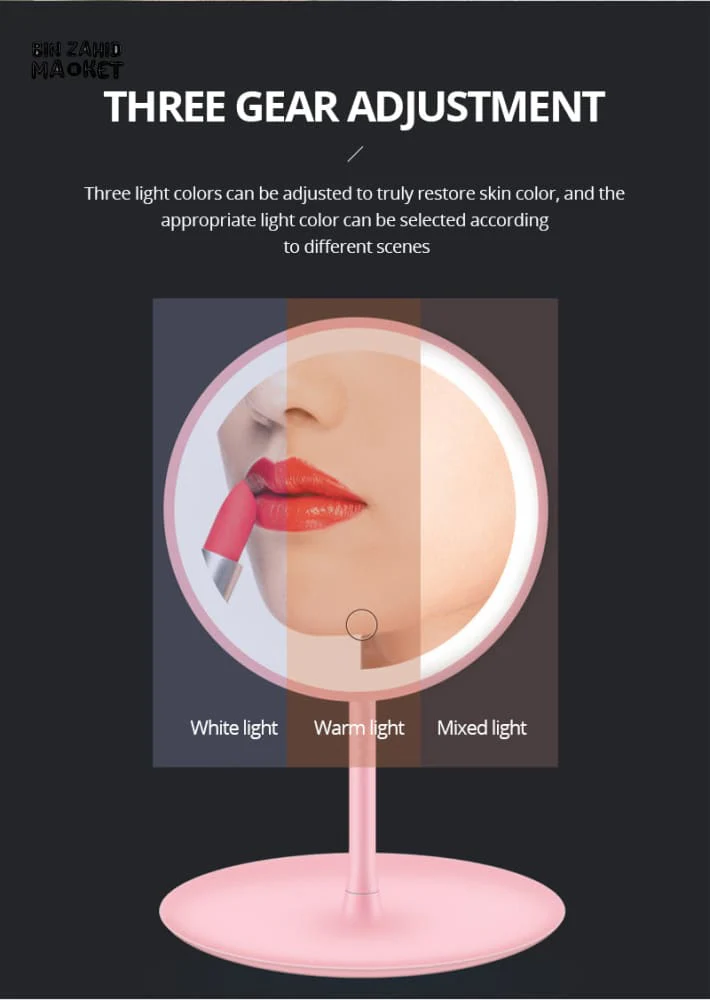 LED LIGHT MAKEUP MIRROR - Image 6