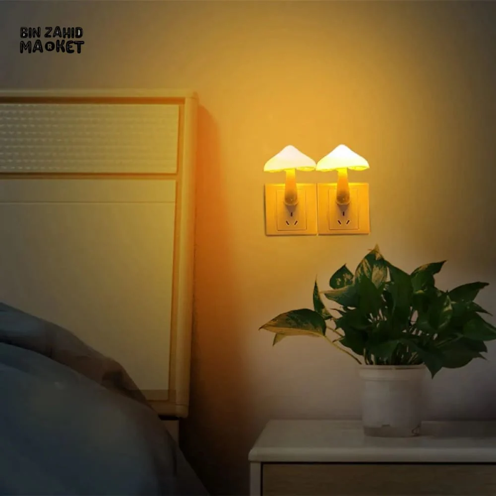 LED NIGHT MUSHROOM LIGHT - Image 4