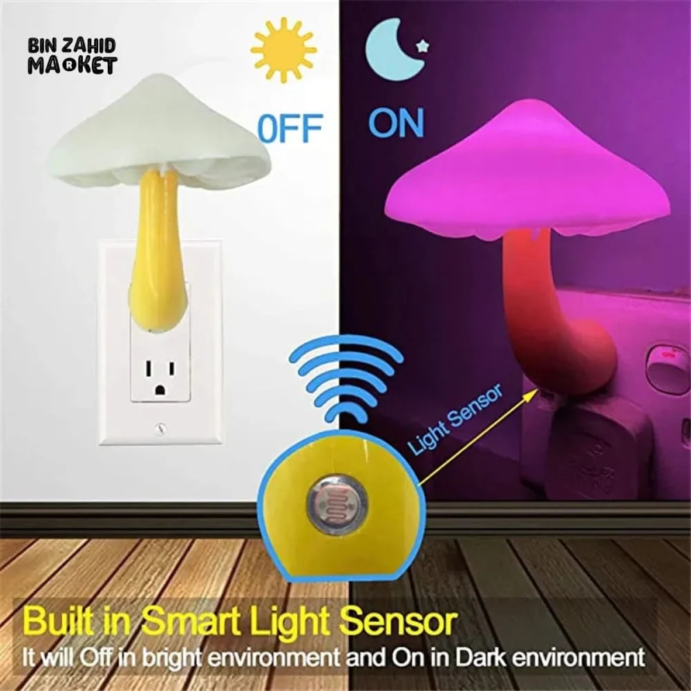 LED NIGHT MUSHROOM LIGHT - Image 5