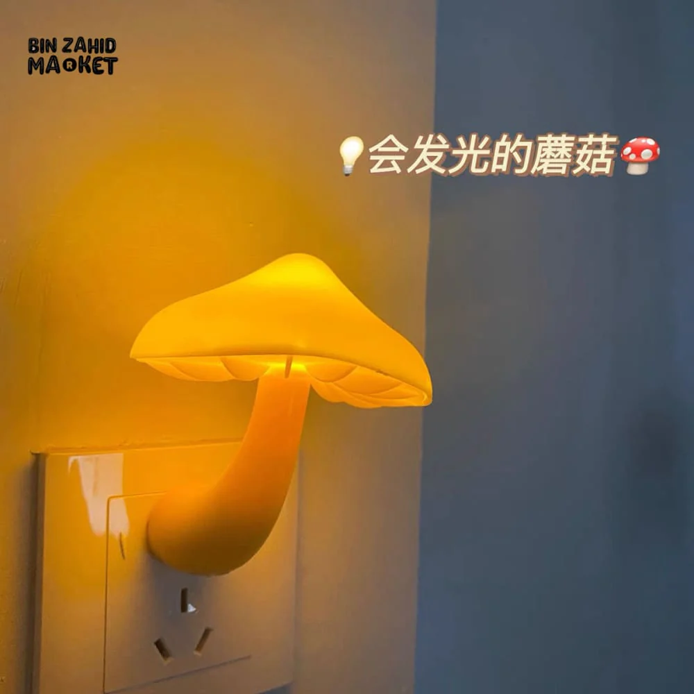 LED NIGHT MUSHROOM LIGHT - Image 6