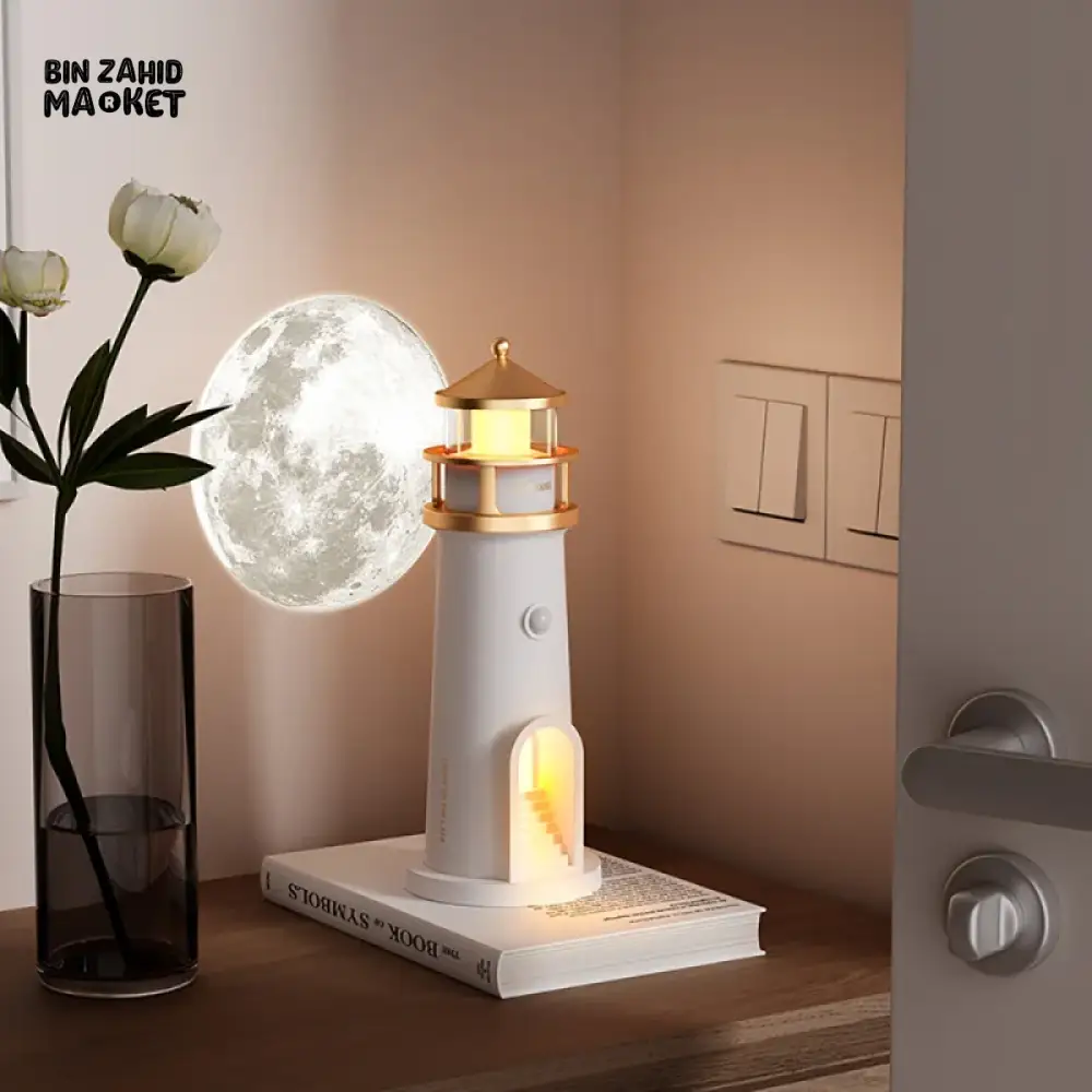 LIGHTHOUSE AMBIENT MOON PROJECTION LIGHT - Image 3